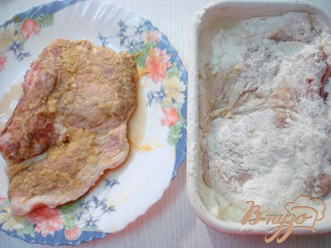 Отбивные на косточке Отбивные на косточке