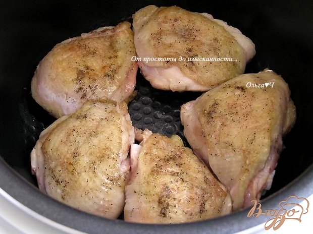 Чахохбили (в мультиварке) Чахохбили (в мультиварке)