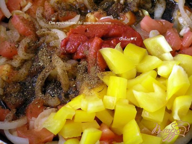 Чахохбили (в мультиварке) Чахохбили (в мультиварке)