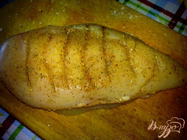 Куриное филе с виноградом Куриное филе с виноградом