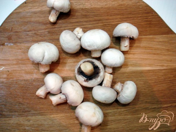 Куриные шашлычки с грибами Куриные шашлычки с грибами