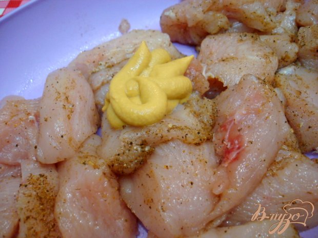 Куриные шашлычки с грибами Куриные шашлычки с грибами