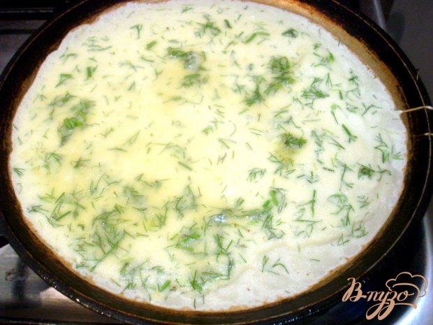 Блины укропные Блины укропные