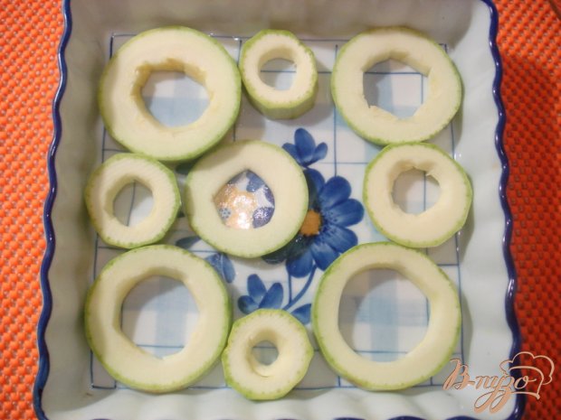 Кабачки с заливкой из творога Кабачки с заливкой из творога