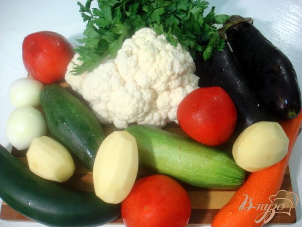 Летнее рагу с кукурузой Летнее рагу с кукурузой