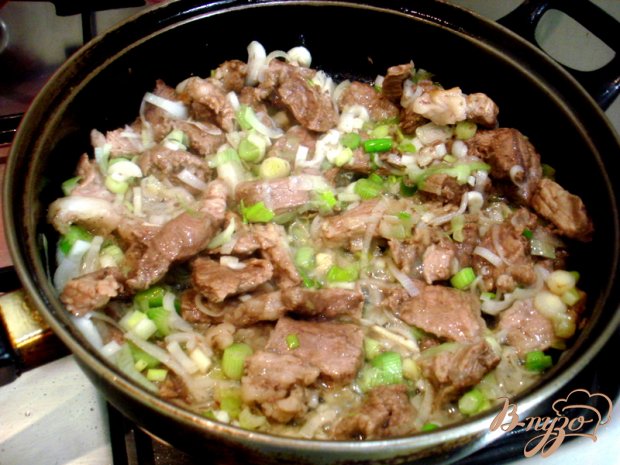 Лазанки с капустой и мясом Лазанки с капустой и мясом