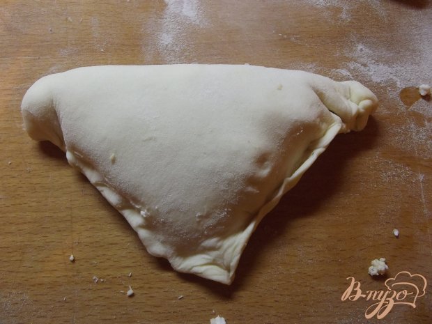 Слойки с клубникой и творогом Слойки с клубникой и творогом