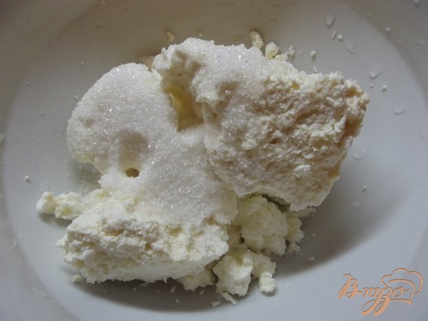 Слойки с клубникой и творогом Слойки с клубникой и творогом