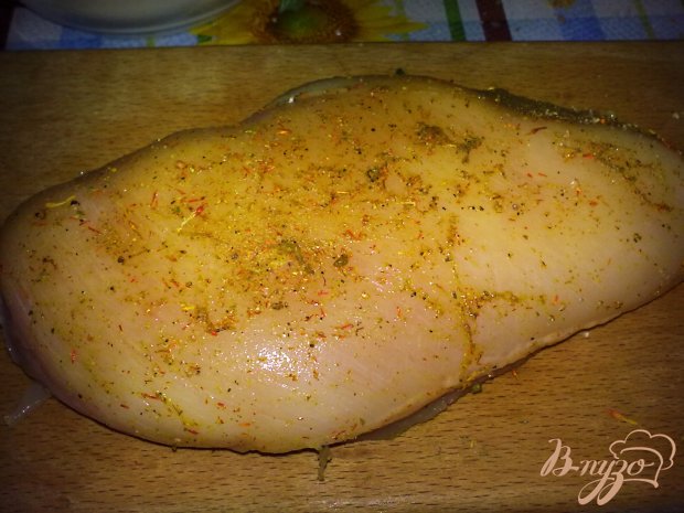 Куриное филе с остринкой Куриное филе с остринкой