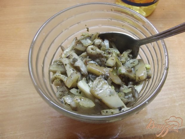 Запеченый картофель с вешанками Запеченый картофель с вешанками