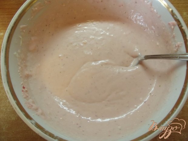 Творожный десерт - желе с клубникой Творожный десерт - желе с клубникой