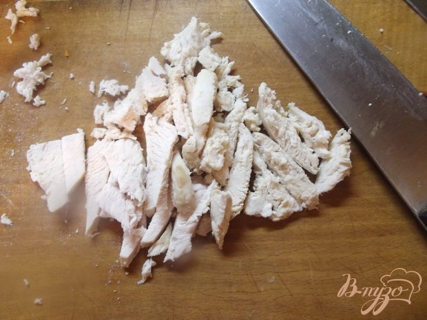 Салат куриный с теплой заправкой Салат куриный с теплой заправкой