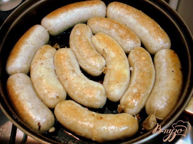 Шпикачки с картофелем Шпикачки с картофелем