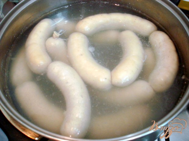 Шпикачки с картофелем Шпикачки с картофелем