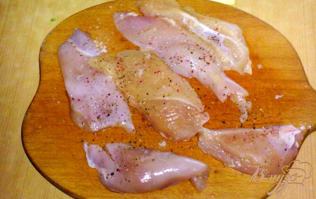 Цыпленок в хрустящей корочке Цыпленок в хрустящей корочке