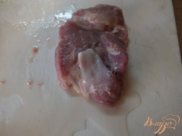 Салат из индюка, неочищеного риса и моркови Салат из индюка, неочищеного риса и моркови