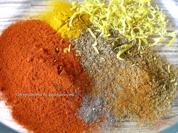 Курица в томатном маринаде по-мароккански Курица в томатном маринаде по-мароккански
