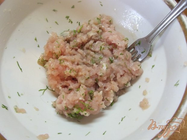 Ароматные куриные котлеты с укропом в духовке Ароматные куриные котлеты с укропом в духовке