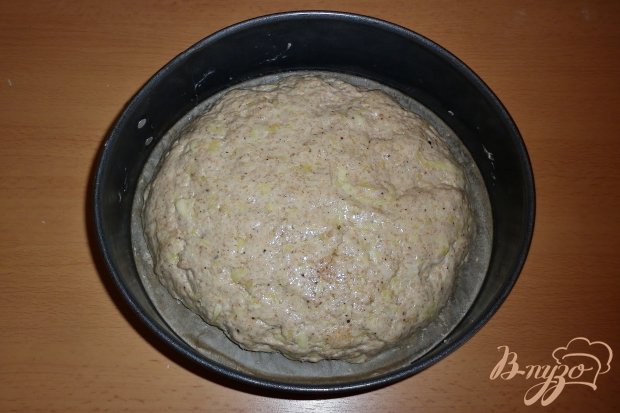 Хлеб с цуккини и луком Хлеб с цуккини и луком