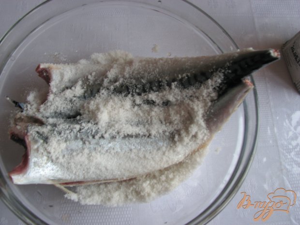 Слабосоленая скумбрия Слабосоленая скумбрия