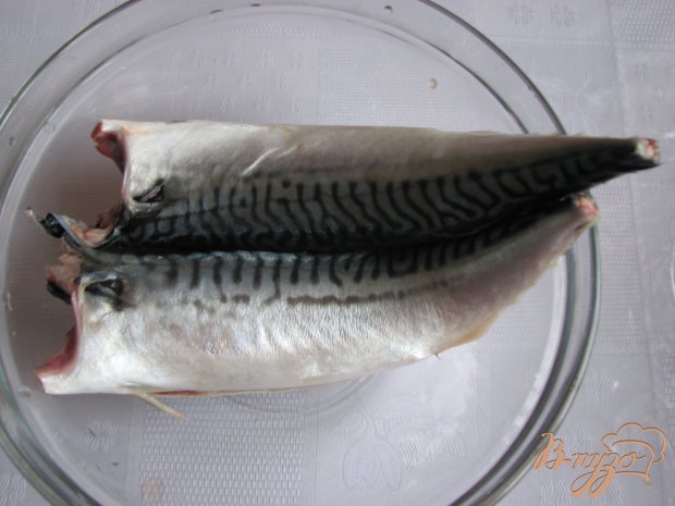 Слабосоленая скумбрия Слабосоленая скумбрия