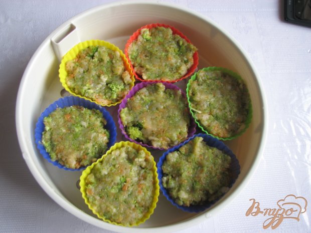 Мясные витаминные кексы Мясные витаминные кексы