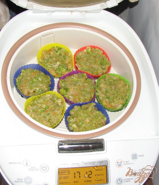 Мясные витаминные кексы Мясные витаминные кексы
