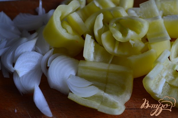 Салат с рисовой лапшой и баклажанами Салат с рисовой лапшой и баклажанами