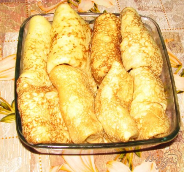 Блинчики с мяском Блинчики с мяском