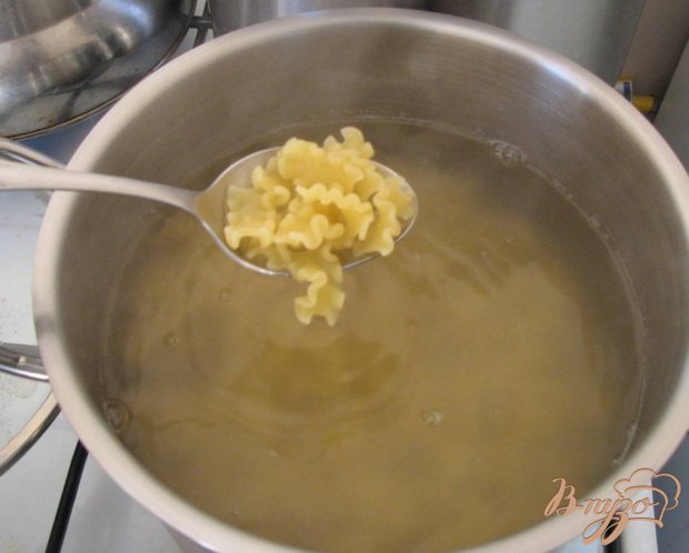 Макароны с мясом Макароны с мясом