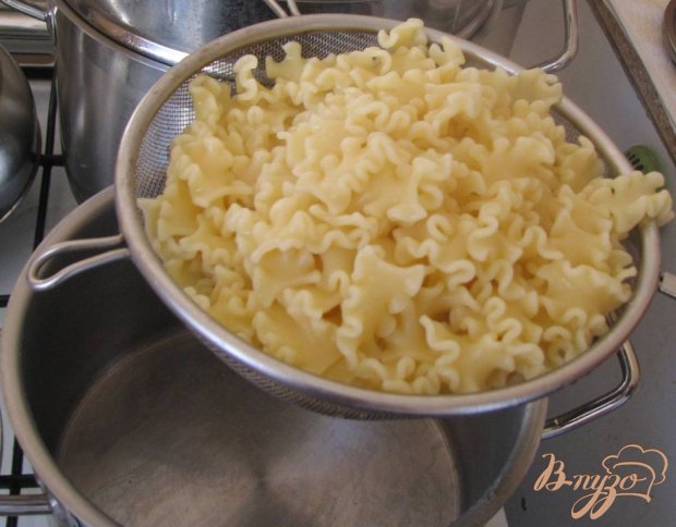 Макароны с мясом Макароны с мясом