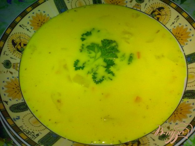Суп овочевий з сиром. як приготувати з фото