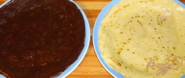Блинные рулетики с творожно - кокосовой начинкой Блинные рулетики с творожно - кокосовой начинкой