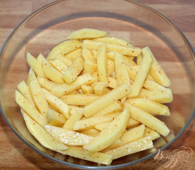 Картофель фри без масла Картофель фри без масла