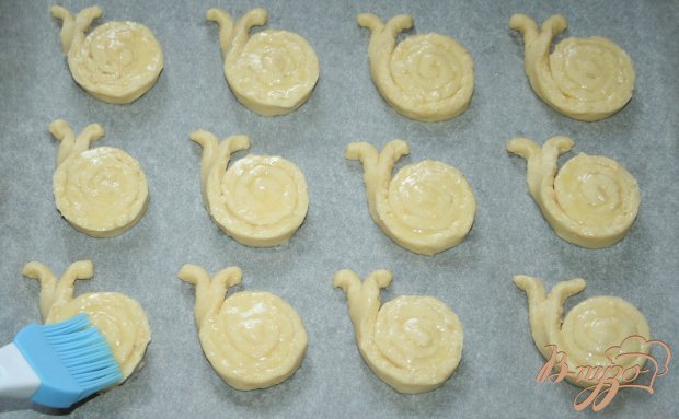Сырно-кунжутное печенье «Улитки» Сырно-кунжутное печенье «Улитки»