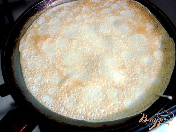 Блинчики с мясом и грибами Блинчики с мясом и грибами