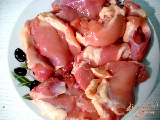 Блинчики с мясом и грибами Блинчики с мясом и грибами