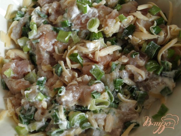 Куриные зразы с грибами "Наизнанку" Куриные зразы с грибами "Наизнанку"
