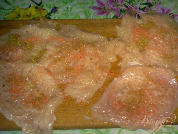 Куриные рулетики Куриные рулетики