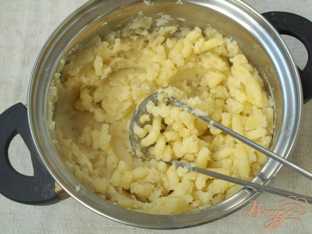 Котлеты из картофеля с шампиньонами Котлеты из картофеля с шампиньонами