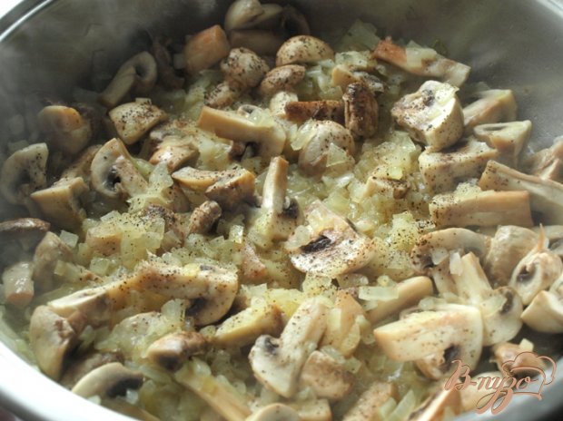 Шила-плов с шампиньонами Шила-плов с шампиньонами