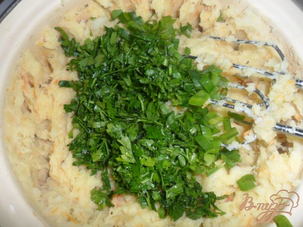 Картофельное пюре по-деревенски Картофельное пюре по-деревенски