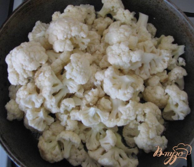Цветная капуста тушеная с картошкой и морковью Цветная капуста тушеная с картошкой и морковью