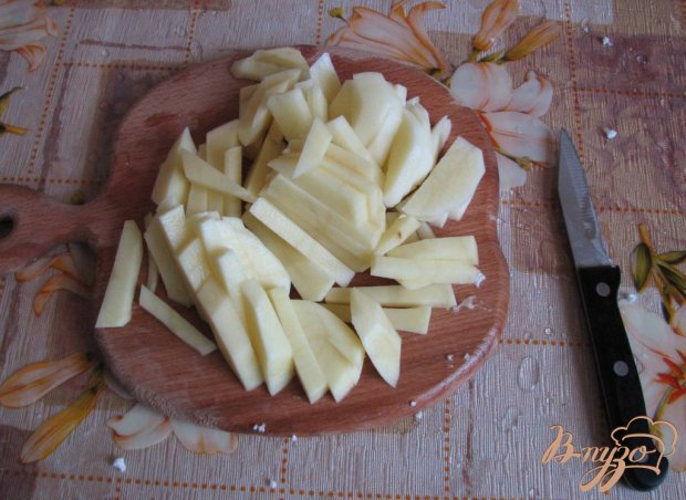 Цветная капуста тушеная с картошкой и морковью Цветная капуста тушеная с картошкой и морковью