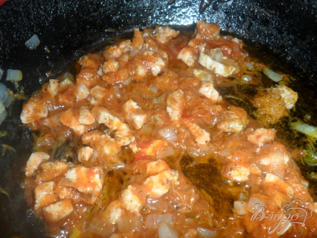 Вермишель с куриной грудкой Вермишель с куриной грудкой
