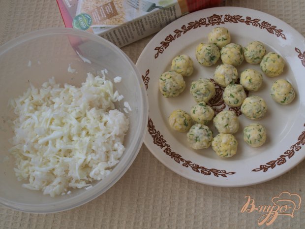 Закуска с рисом "Снежки" Закуска с рисом "Снежки"