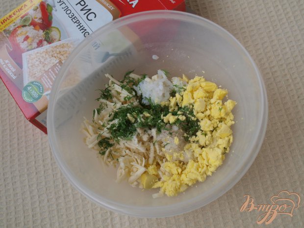 Закуска с рисом "Снежки" Закуска с рисом "Снежки"