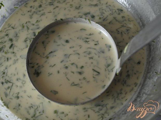 Салат с блинчиками с сёмгой и овощами Салат с блинчиками с сёмгой и овощами