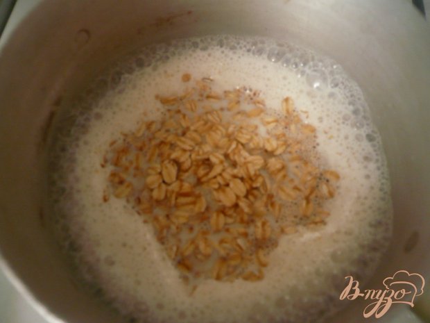 Овсяная каша с яблоком Овсяная каша с яблоком