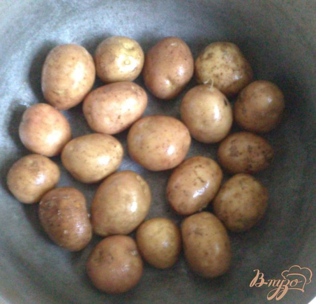 Картошка по-морскому Картошка по-морскому
